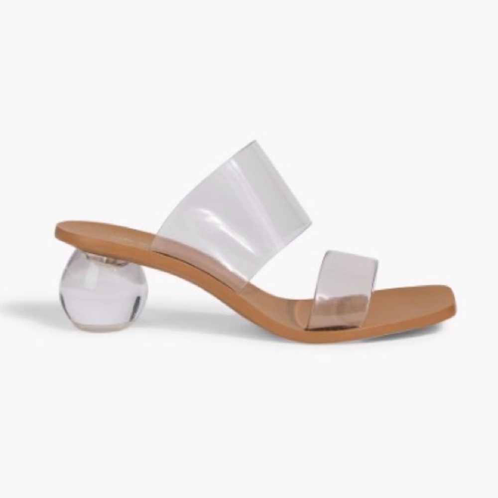 Cult Gaia Look Alike PVC Heels
